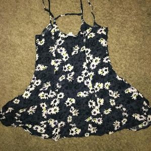 Xs foral american eagle sundress